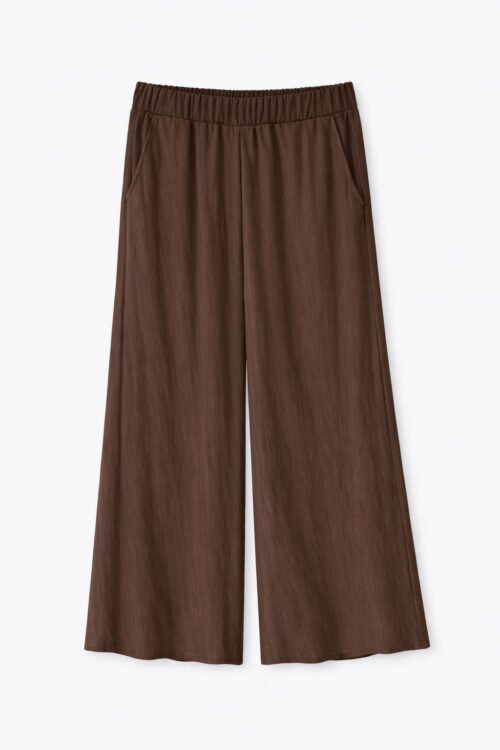PANTALONE AMPIO IN TENCEL CON VITA ELASTICIZZATA - Páramo, S