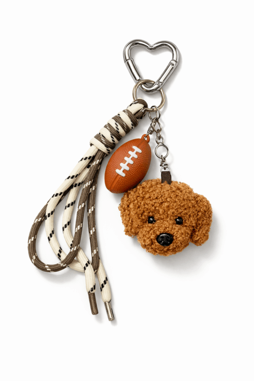 CHARM PER BORSA CON CANE