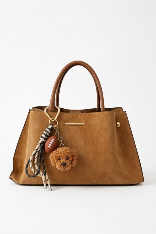 Alternative view of CHARM PER BORSA CON CANE