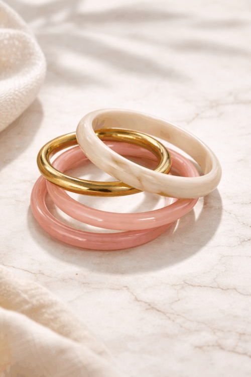 SET BRACCIALI RIGIDI