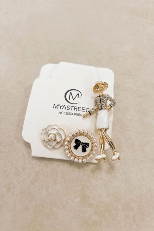 Alternative view of SET SPILLE MODA