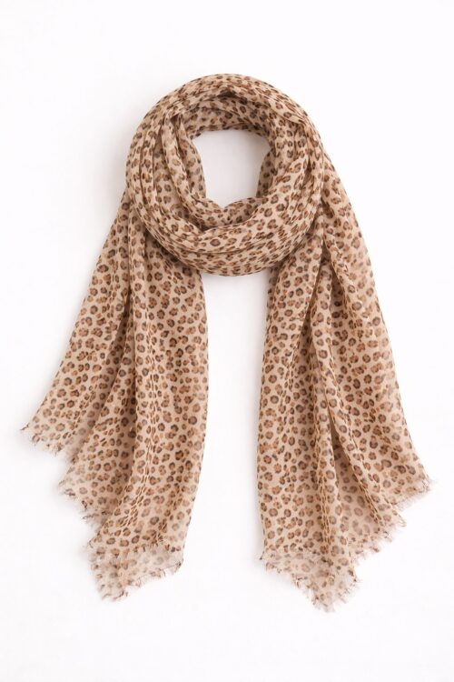 SCIARPA FANTASIA MACULATA