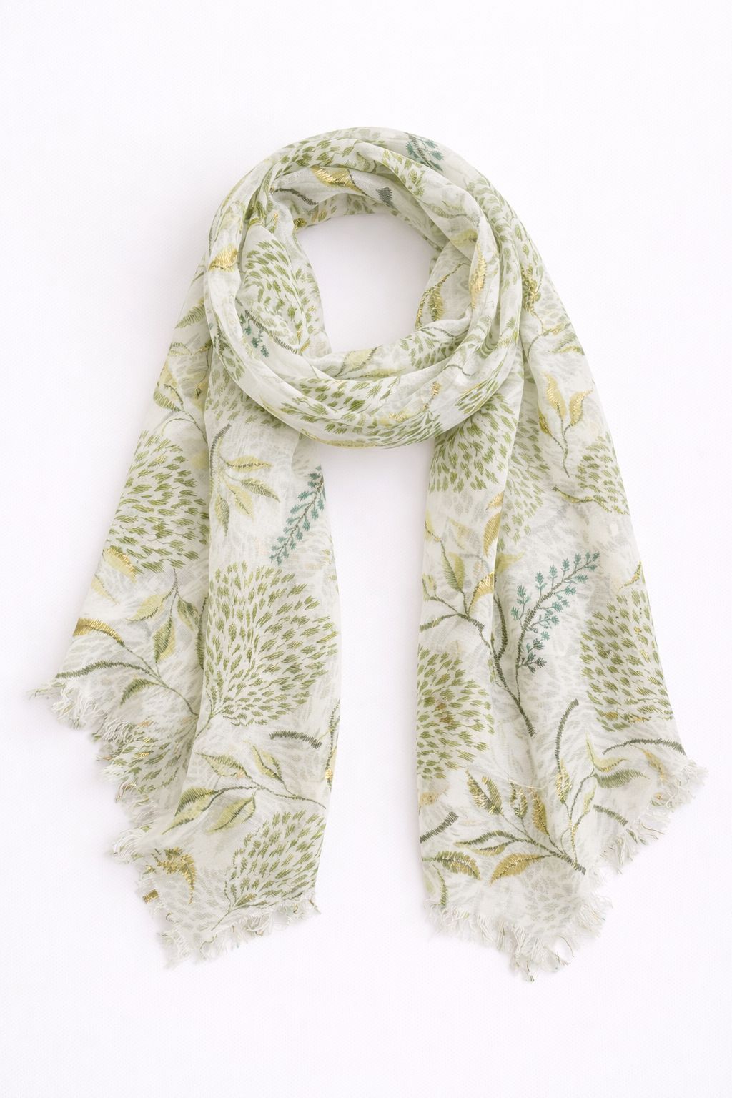 ChatGPT Image 2 mar 2026, 09_15_31 SCIARPA FANTASIA - Πράσινος, TU