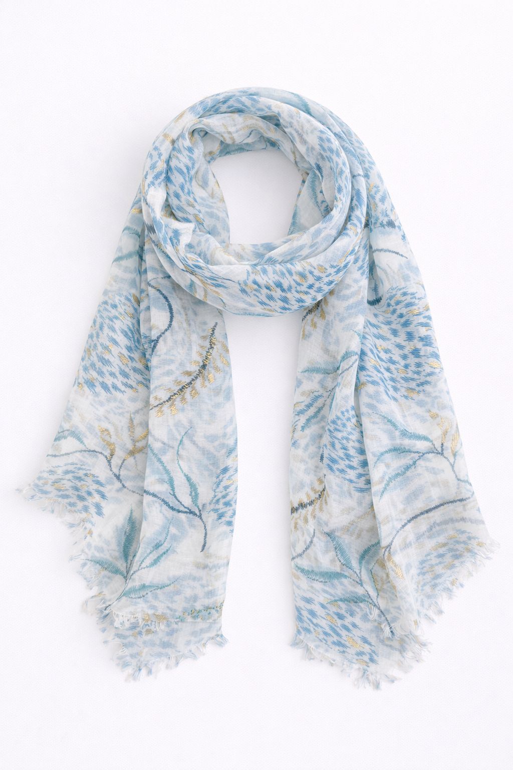 ChatGPT Image 2 mar 2026, 09_16_19 SCIARPA FANTASIA - Μπλε, TU