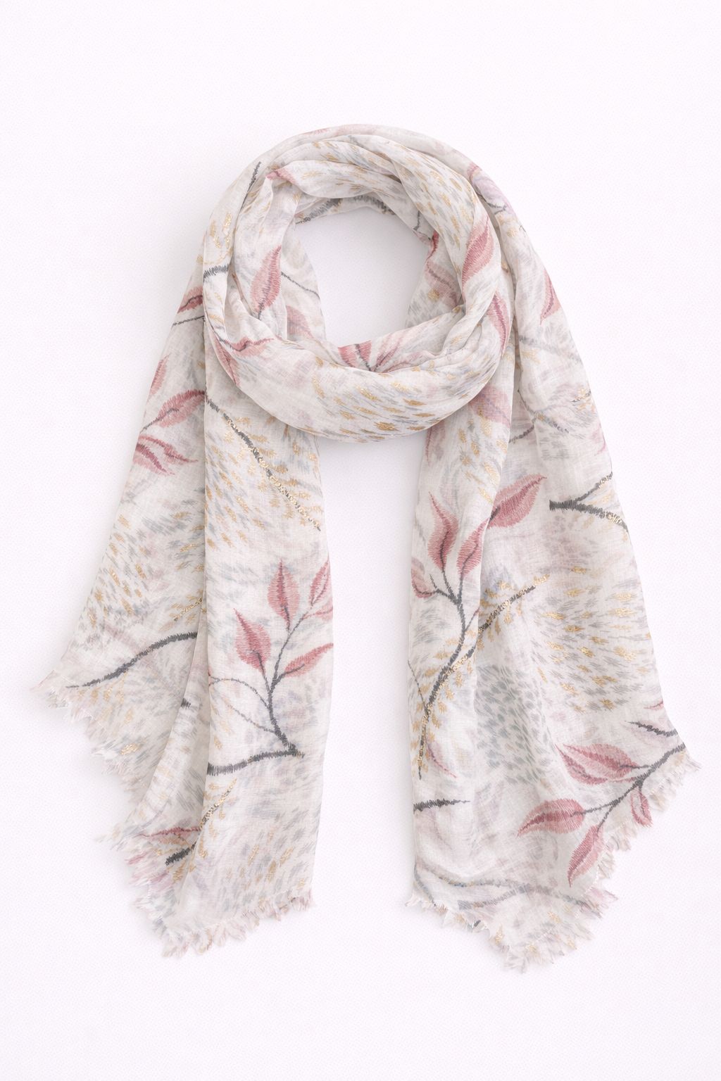 ChatGPT Image 2 mar 2026, 09_17_35 SCIARPA FANTASIA - Λευκό, TU