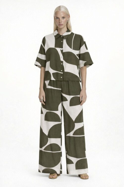 PANTALONI FANTASIA ASTRATTA