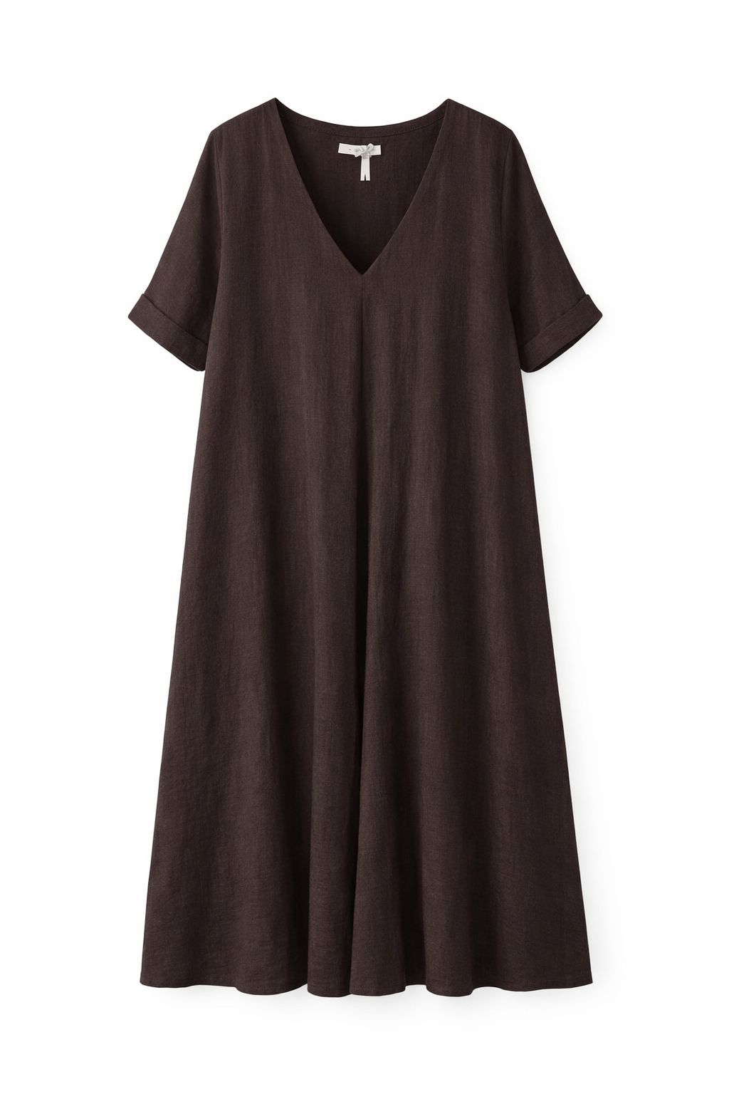 Copilot_20260331_130209 ABITO TUNICA CON SCOLLO A V E MANICHE CORTE - Moro, TU