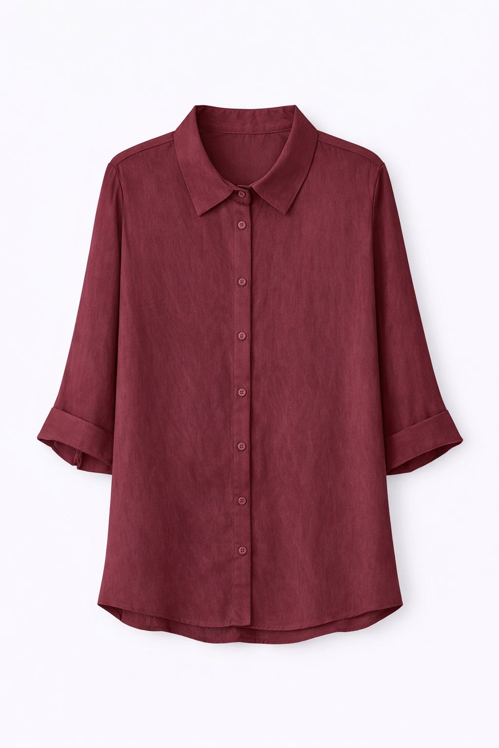 Copilot_20260409_175449 CAMICIA OVER IN TENCEL A MANICHE CORTE - India, TU