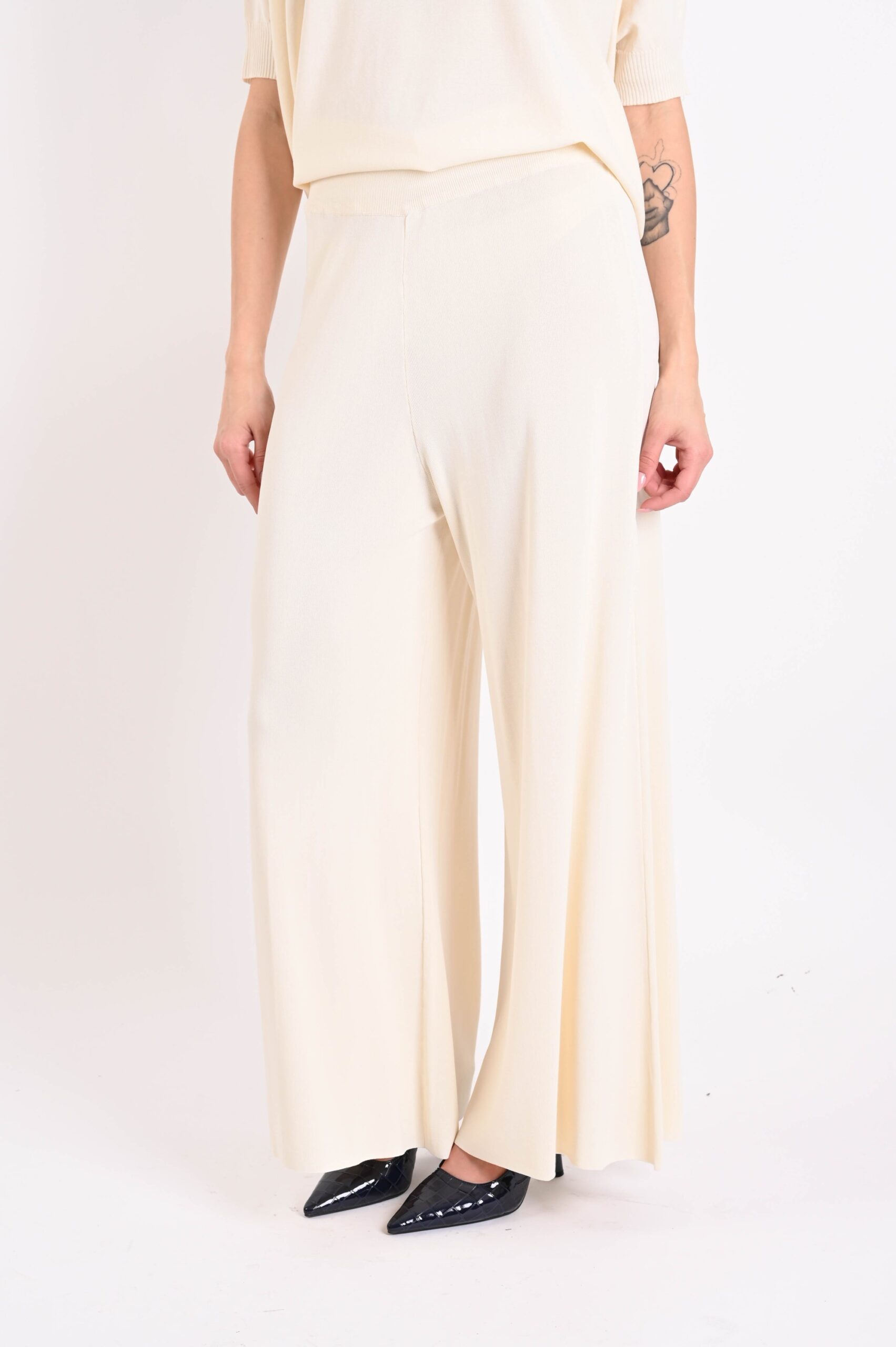 PANTALONI IN MAGLIA - Image 3