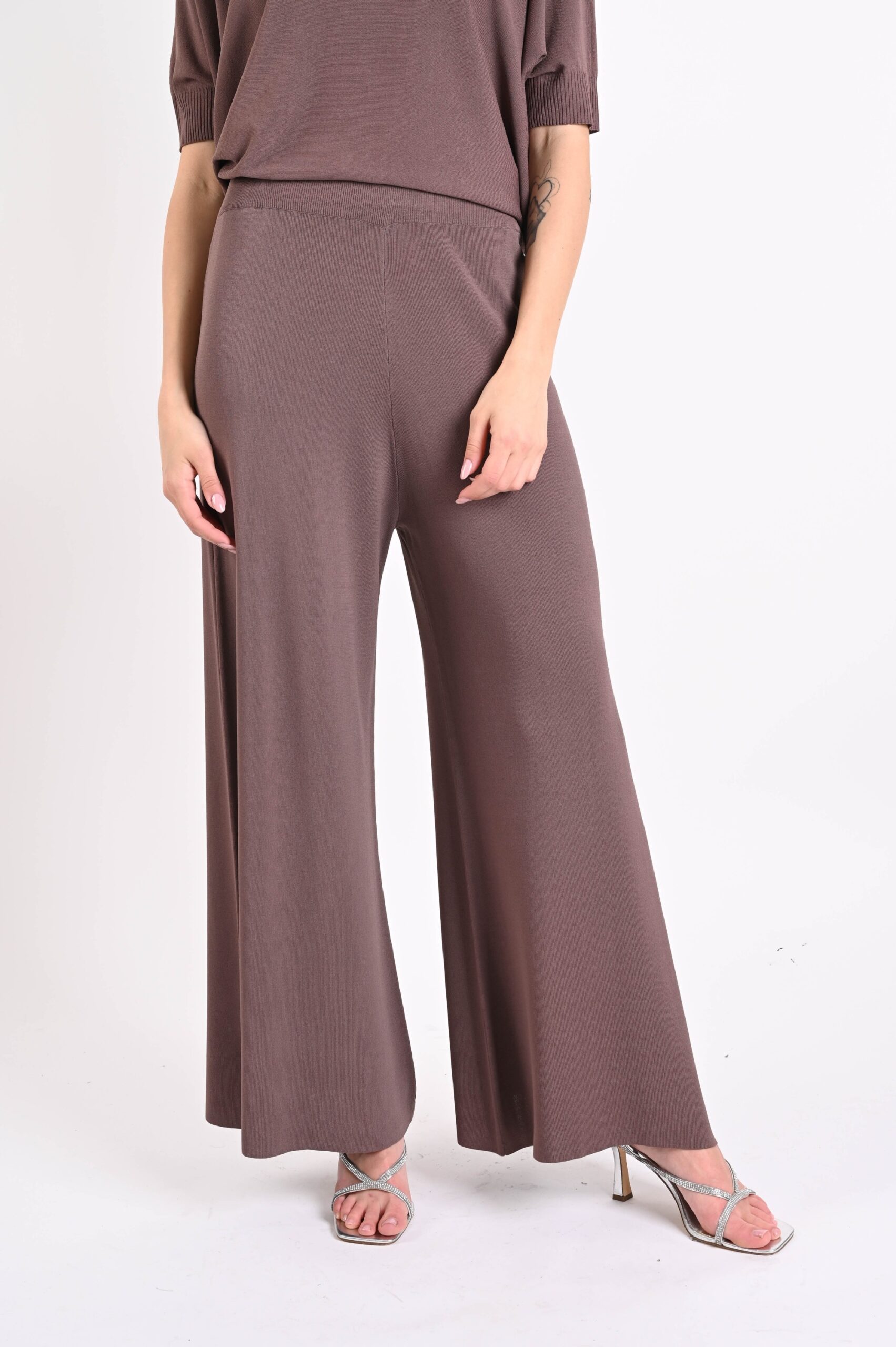 DSC_2392 PANTALONI IN MAGLIA - Moor, TU