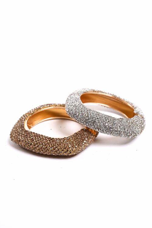 BRACCIALE CON STRASS