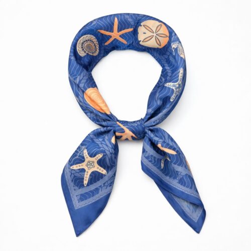 FOULARD FANTASIA MARINA