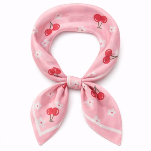 FOULARD FANTASIA CILIEGIE
