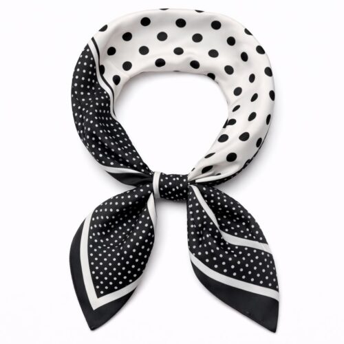 FOULARD A POIS