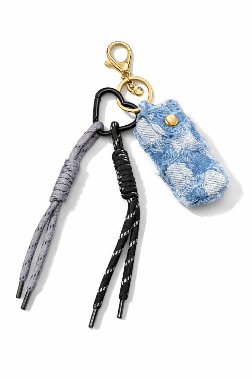 Alternative view of PORTACHIAVI CON PORTAROSSETTO