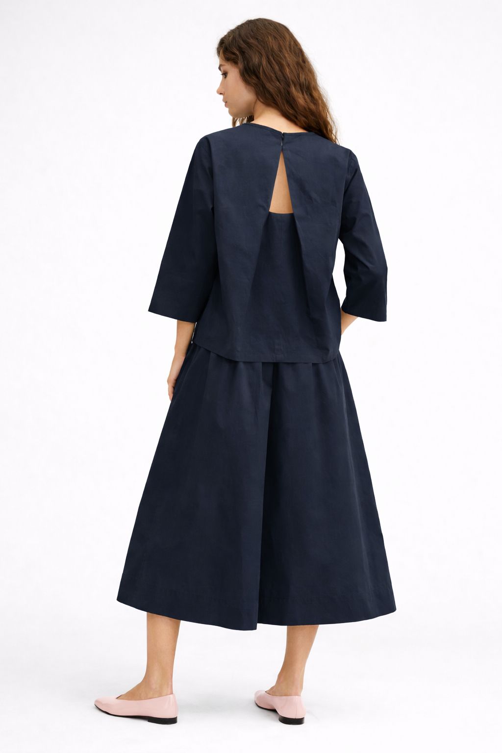 PANTAGONNA CON VITA ELASTICIZZATA - immagine 5