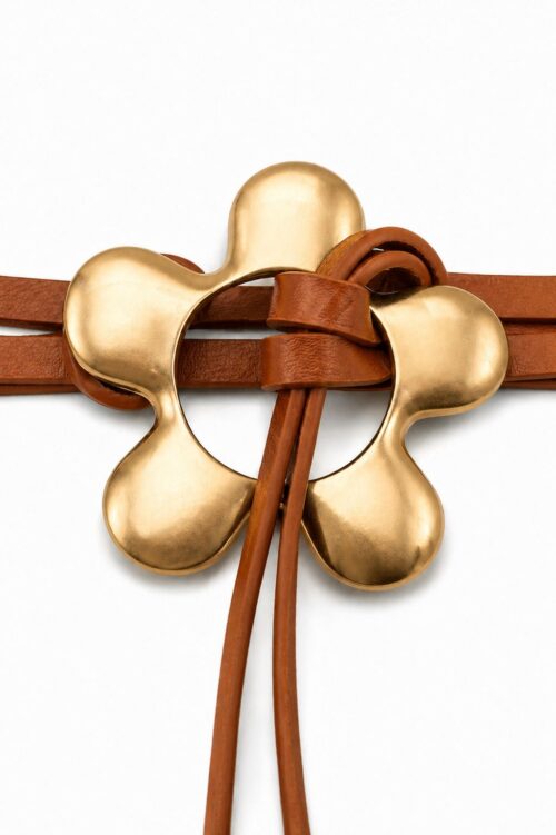 Alternative view of CINTURA CON FIORI