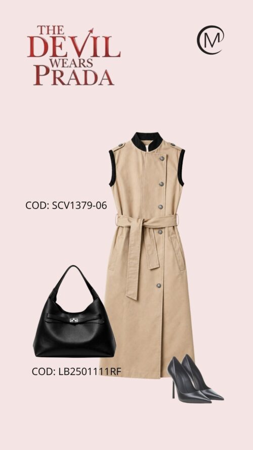 LOOK 1 - Il diavolo veste Prada
