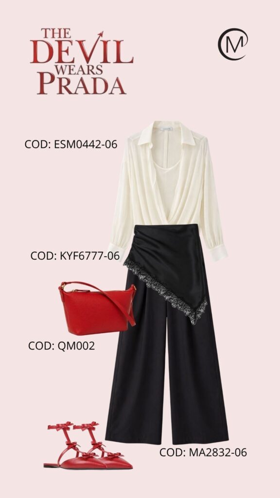 LOOK 2 - Il diavolo veste Prada