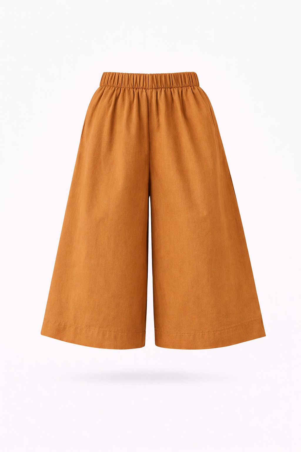 3c1d0b51-ee01-4cf4-8ba7-69dd5bedd939 PANTAGONNA CON VITA ELASTICIZZATA - Cammello, S