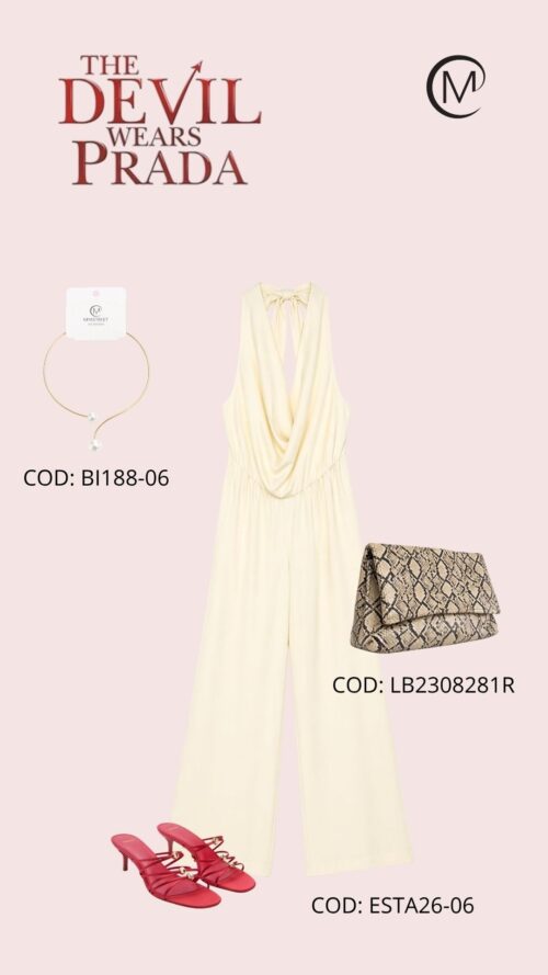 LOOK 3 - Il diavolo veste Prada