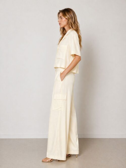 Alternative view of PANTALONI CON TASCHE