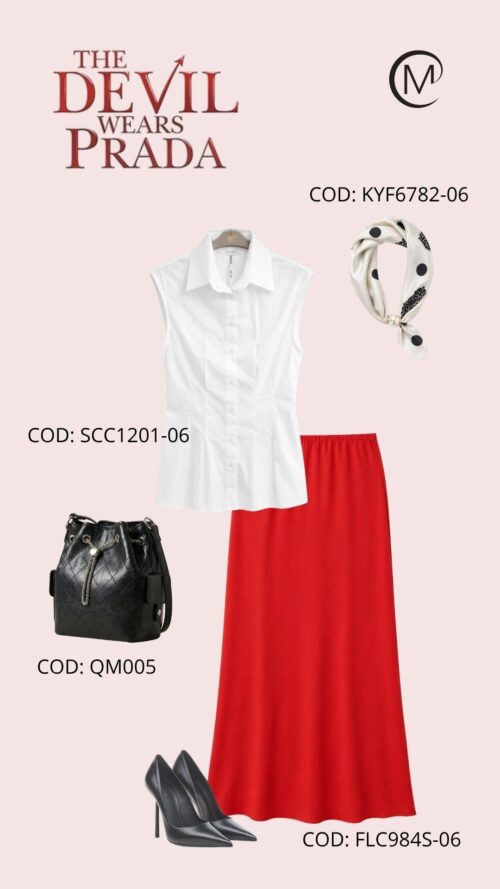 LOOK 4 - Il diavolo veste Prada