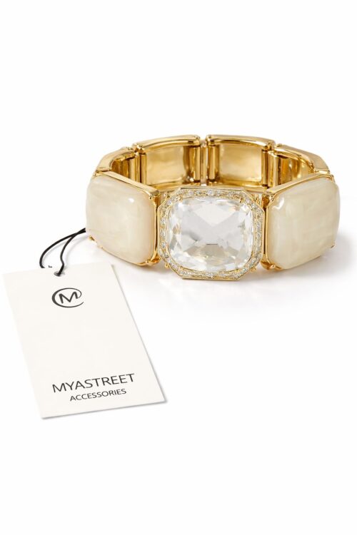 BRACCIALE CON PIETRE