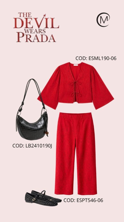 LOOK 5 – Il diavolo veste Prada