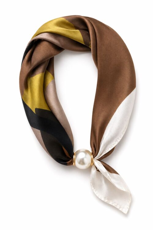 Alternative view of FOULARD CON CALAMITA