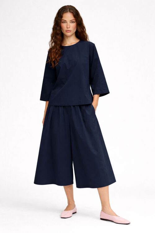 PANTAGONNA CON VITA ELASTICIZZATA