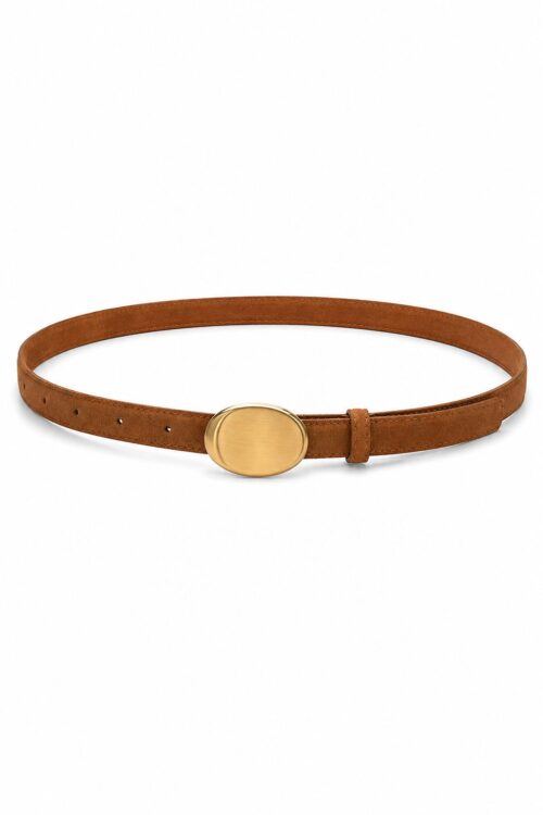 CINTURA CON BORCHIA OVALE