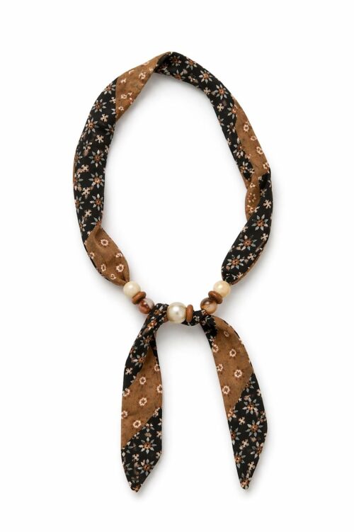 Alternative view of FOULARD SOTTILE FANTASIA