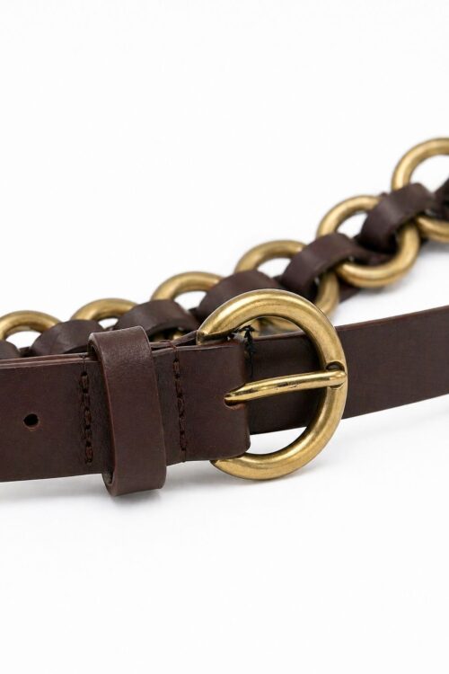 Alternative view of CINTURA CON ANELLI