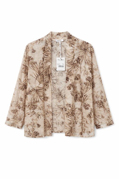 KIMONO STAMPA FLOREALE