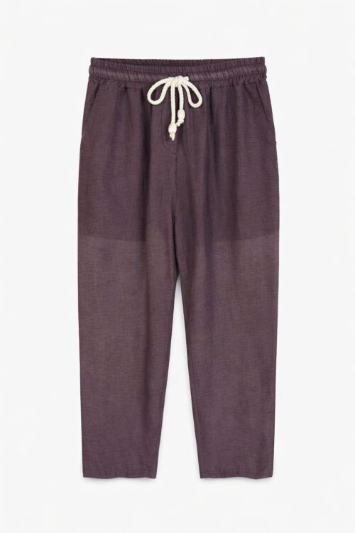 Alternative view of PANTALONI CON COULISSE IN CORDA