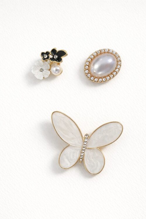 Alternative view of SET SPILLE FARFALLA