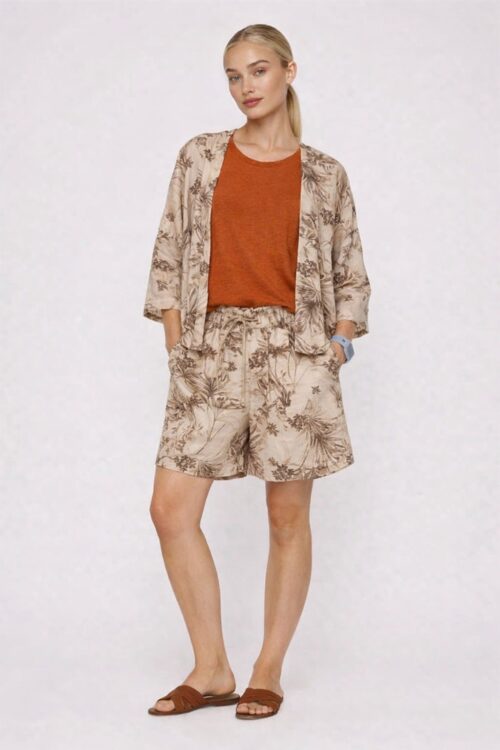 Alternative view of KIMONO STAMPA FLOREALE