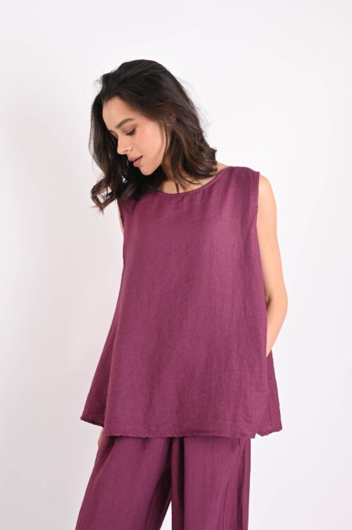 Alternative view of TOP IN MISTO LINO