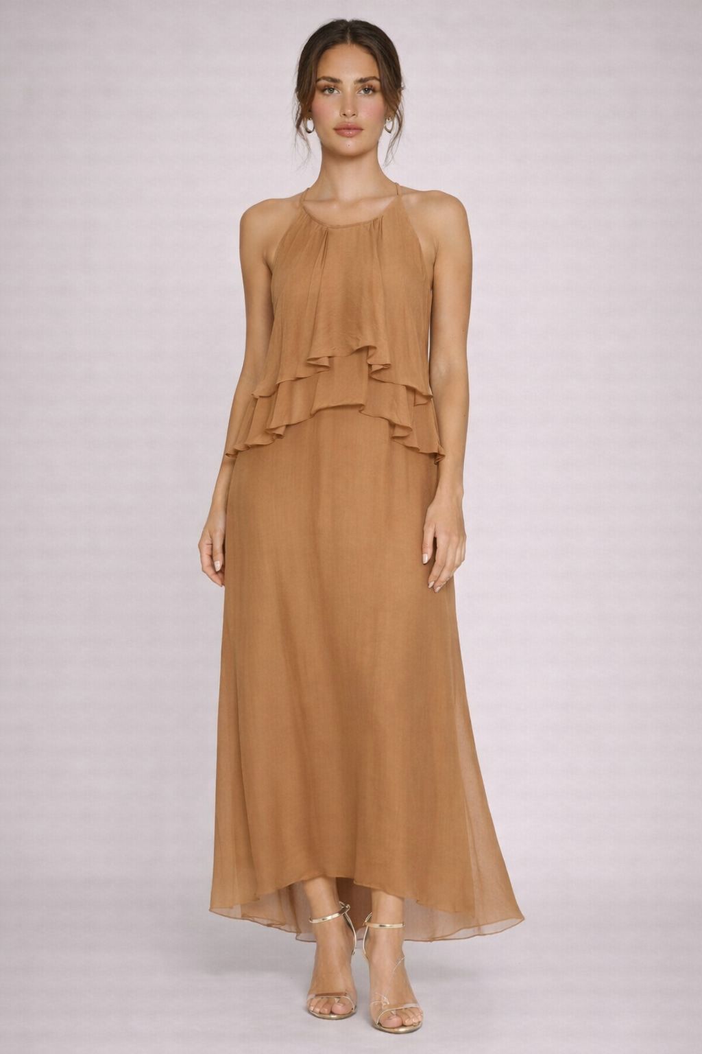 ChatGPT Image 15 apr 2026, 12_16_03 ABITO IN MISTO SETA CON BALZE - Cammello, TU