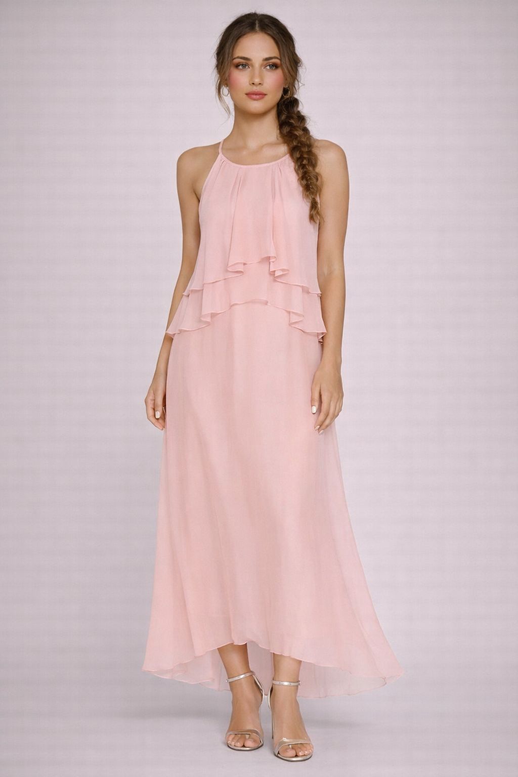 ChatGPT Image 15 apr 2026, 12_21_42 ABITO IN MISTO SETA CON BALZE - Rosa, TU