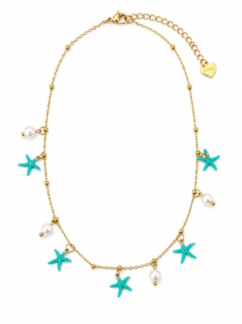 Alternative view of COLLANA CON STELLE MARINE