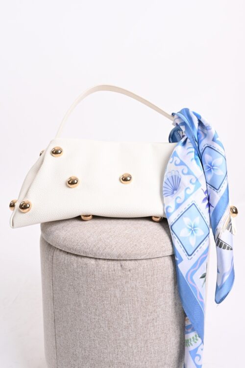 FOULARD STAMPA SPIAGGIA