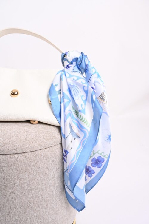 Alternative view of FOULARD STAMPA SPIAGGIA