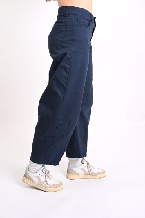 Alternative view of PANTALONI A PALLONCINO IN COTONE CON CUCITURA AL GINOCCHIO