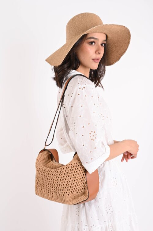 Alternative view of BORSA INTRECCIATA