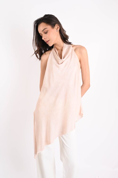 Alternative view of TOP ASIMMETRICO TINTO FREDDO