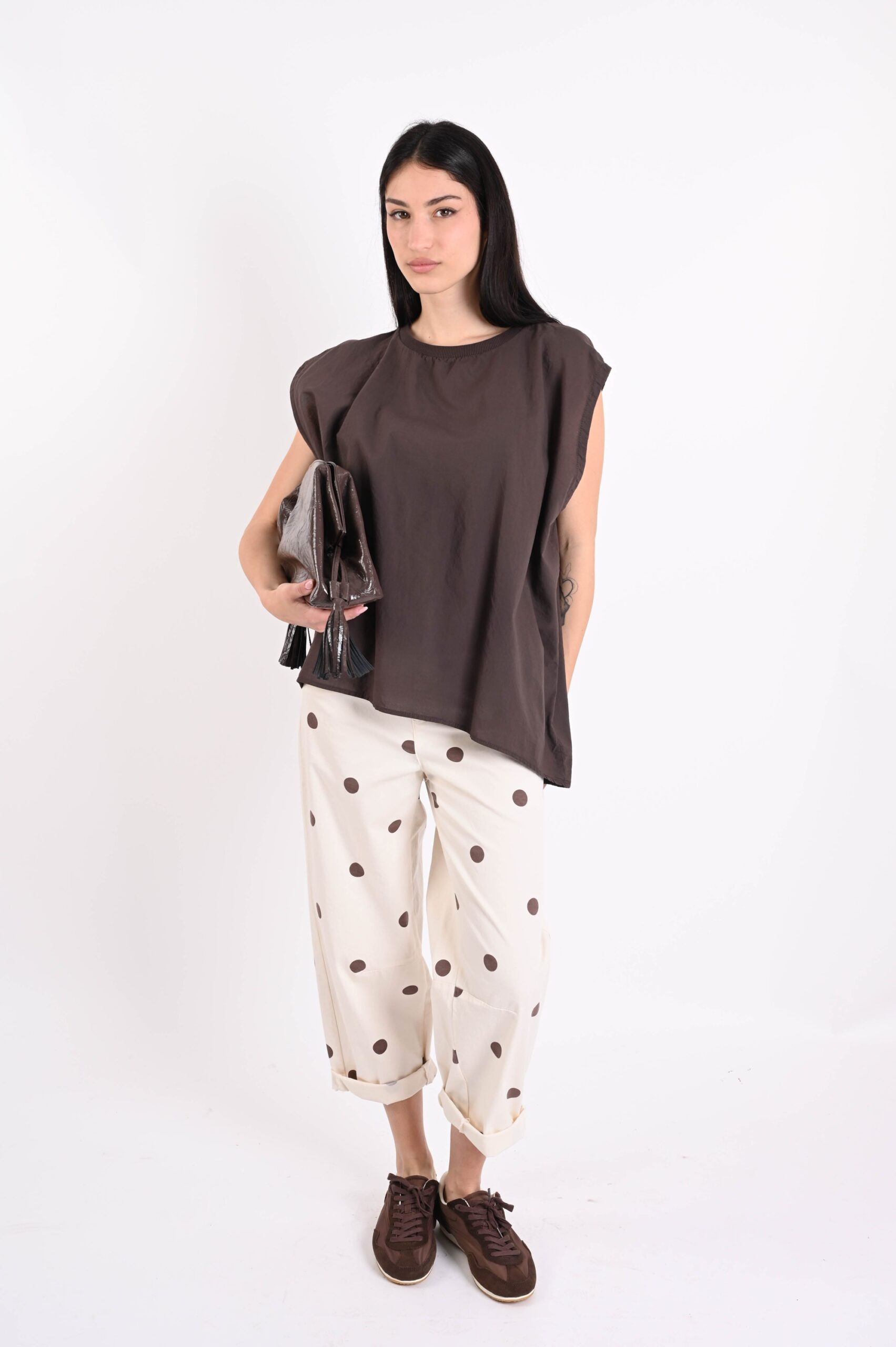 PANTALONI A POIS - Image 2