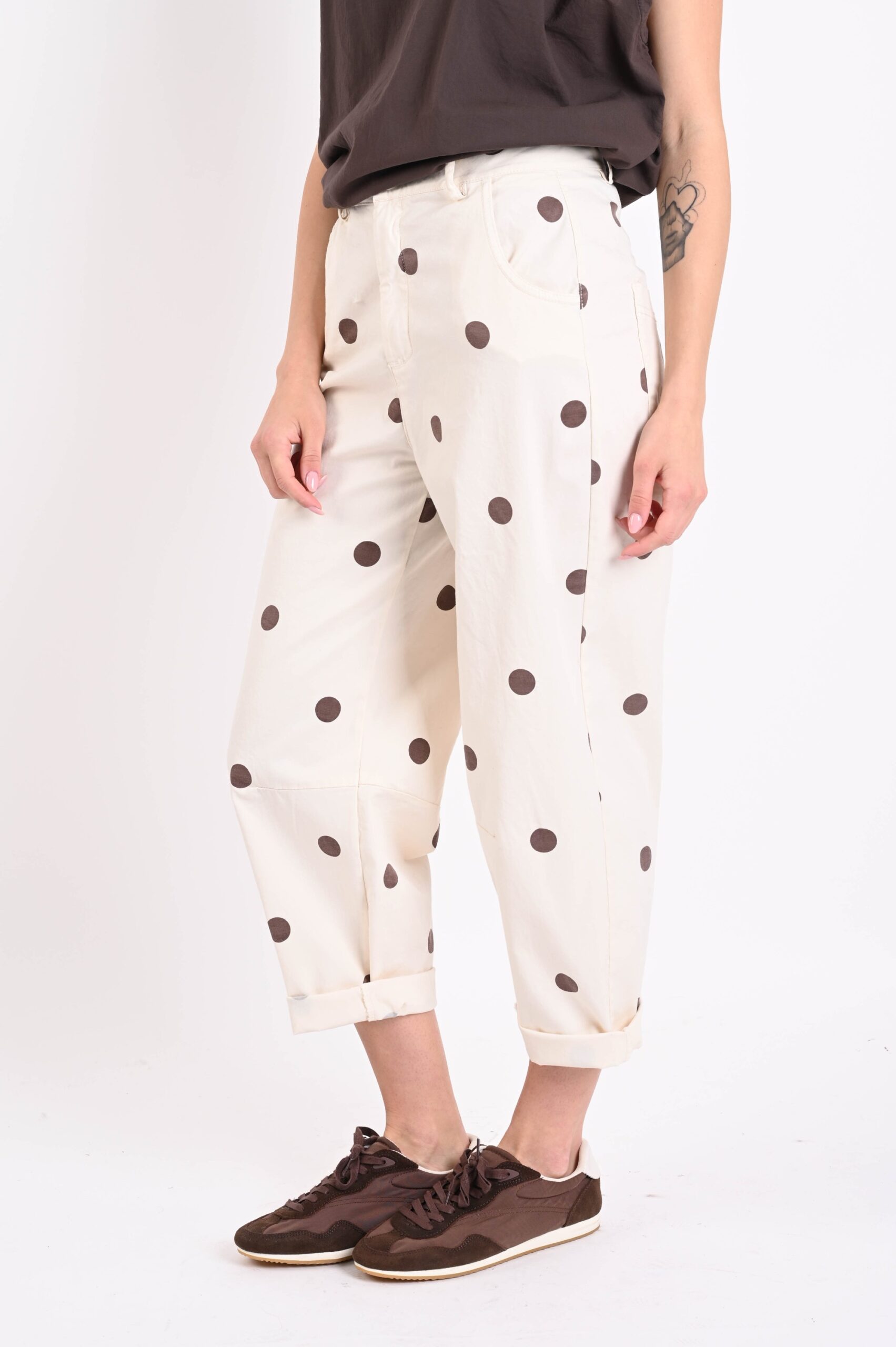PANTALONI A POIS - Image 3