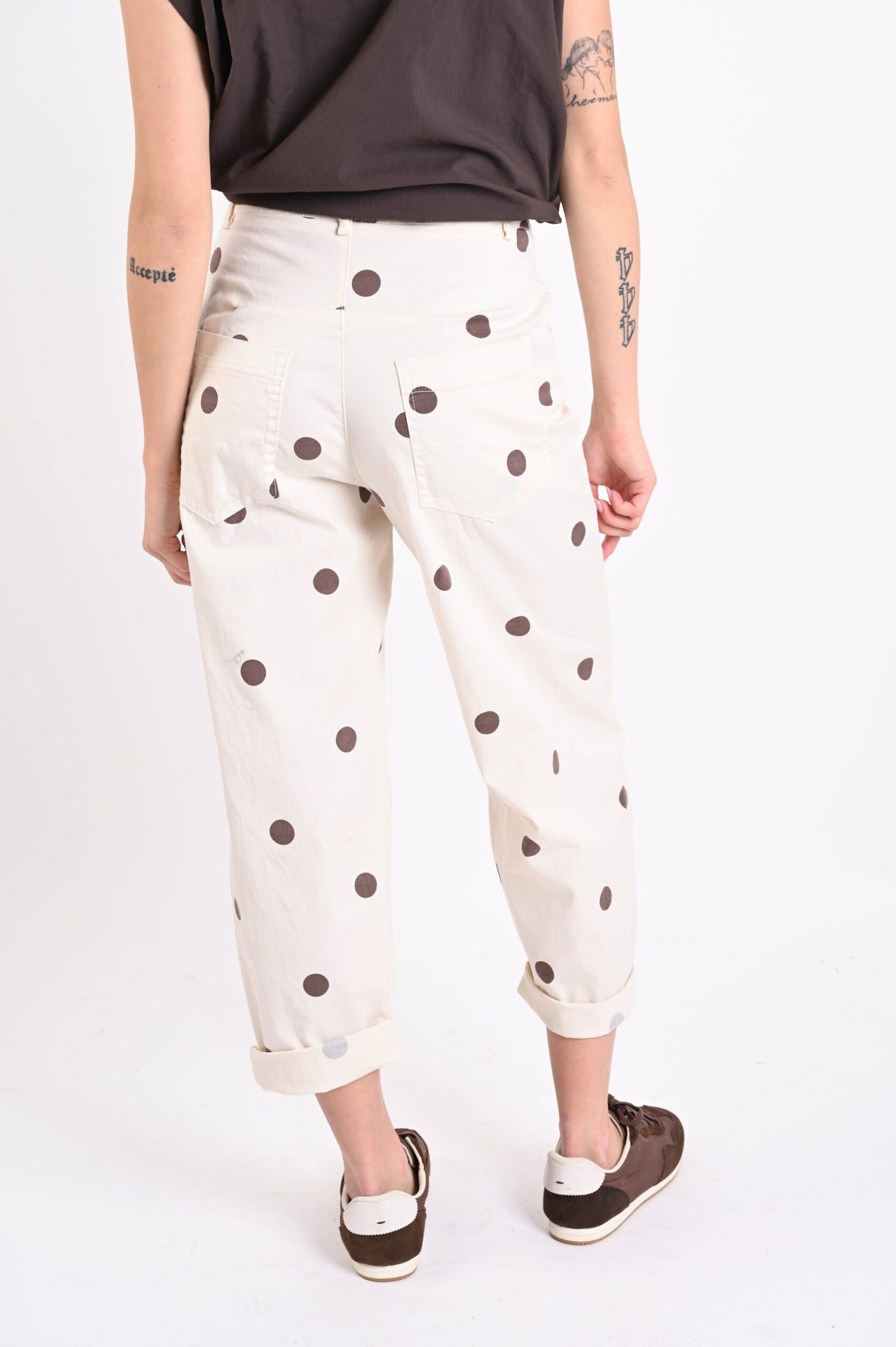 PANTALONI A POIS - Image 4